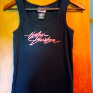Womans size large Harley Davidson tank top